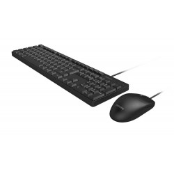 Combo teclado y mouse philips spt6254b usb