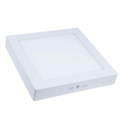 Plafón led silverlight cuadrado de 18w 21.5x21.5cm 1460lm...