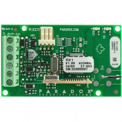 Receptor inalambrico PARADOX RX1  para control remoto