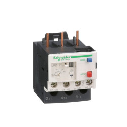 Rele térmico SCHNEIDER lrd21 para contactor d18/d38 1na+1nc de 12/18a merlin gerin16316