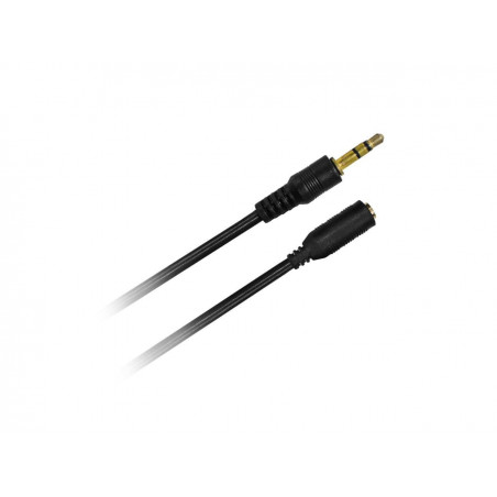 Cable NISUTA para audio alargue 3.5 stereo M-H 5m