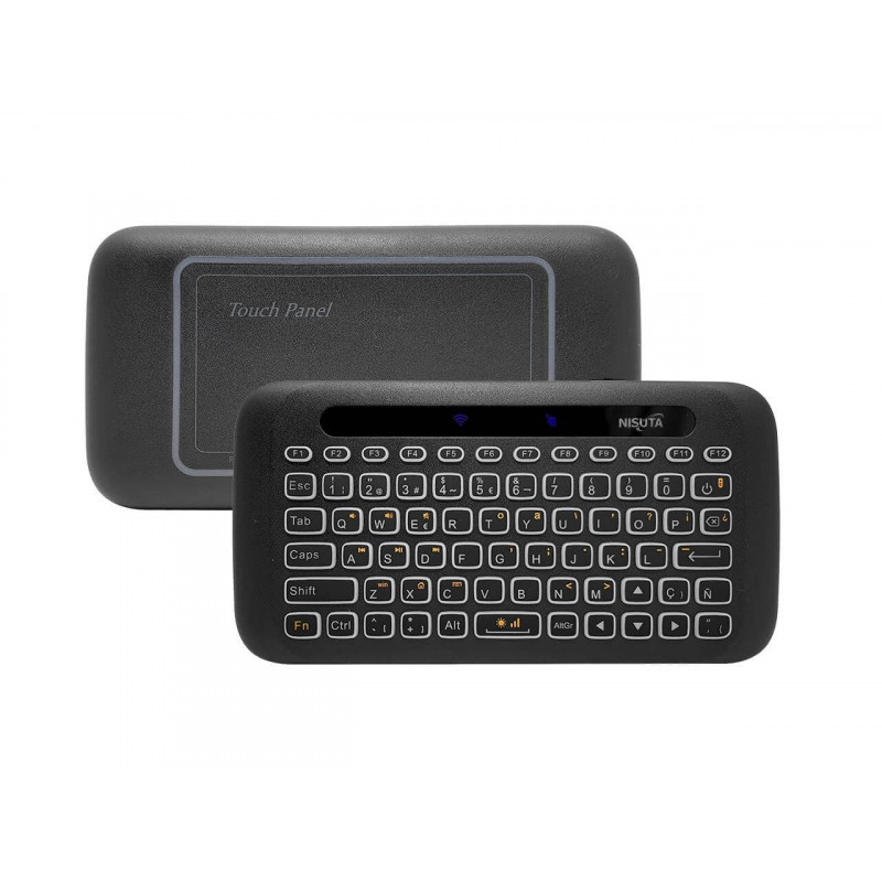 Teclado NISUTA mini pad compatible con smart tv Teclado NISUTA mini pad compatible con smart tv