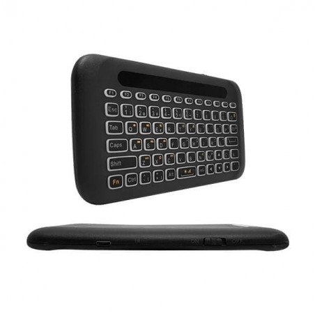 Teclado NISUTA mini pad compatible con smart tv