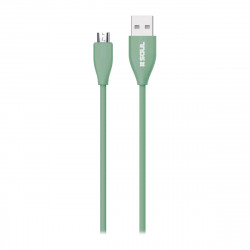 Cable usb soul soft micro usb 2 m colores varios