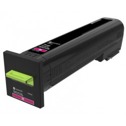 Toner lexmark 72k4xm0 original magenta