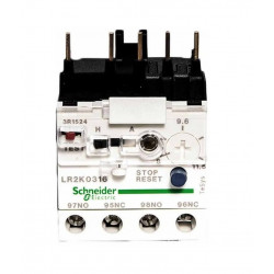 Rele termico SCHNEIDER lr2k0316 para minicontactor k 8/11.5a 1na+1nc