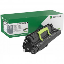 Toner LEXMARK 72K4XK0 negro original