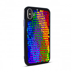 Protector tpu soul reforzado soft con lentejuela para...
