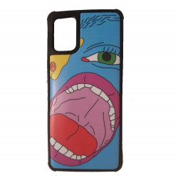 Protector tpu soul uv mate para moto e5 play diseños varios