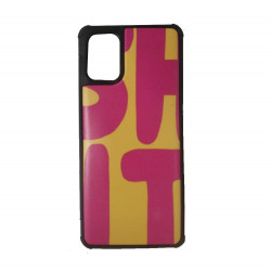 Protector tpu soul uv mate para samsung a505 a50 diseños...