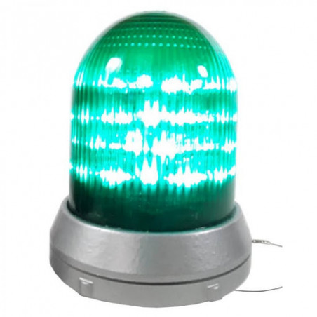 Baliza Policarbonato Verde