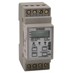 Temporizador RBC-SITEL Multifunción Programable Con Display 220v