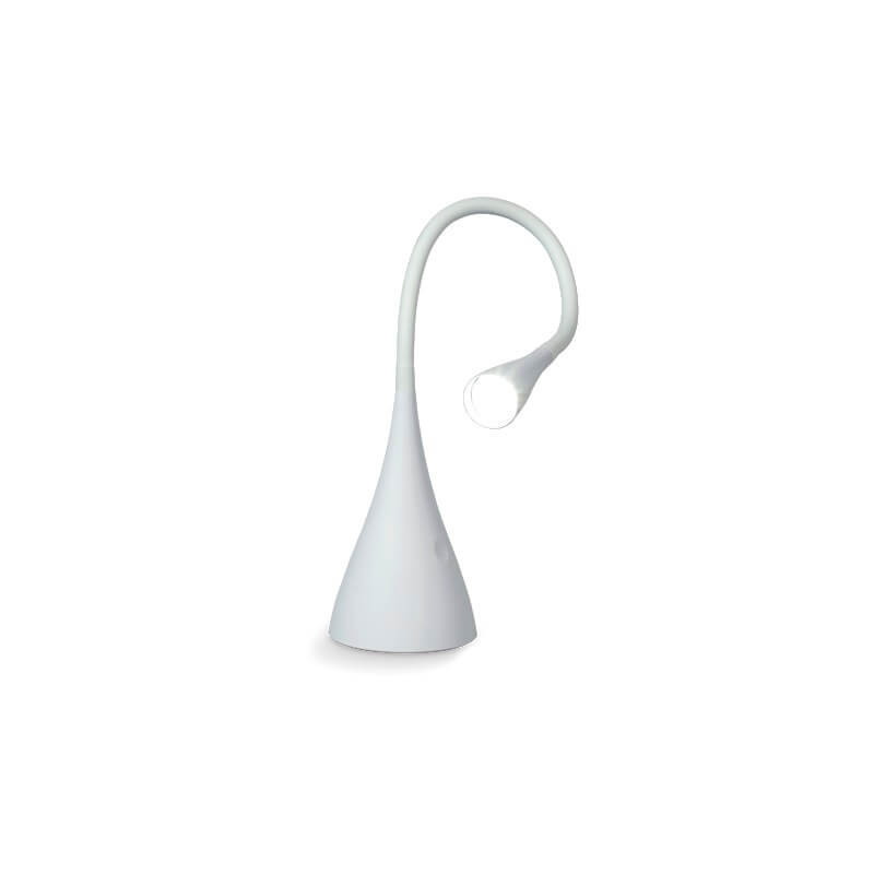 Lámpara Led DABOR ARGENTA tactil flexible de mesa