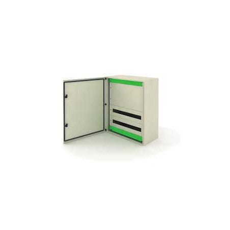 Gabinete GENROD metálico estanco para 50 a 60 térmicas 60x90x10cm