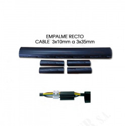 Empalme termocontraibles RAYCHEM PCJ-6000 recto xlpe 35mm 15kv