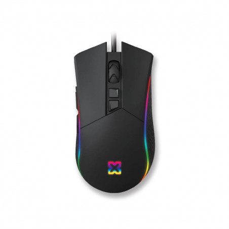 Mouse gamer SOUL XM550 usb 4800 dpi rgb