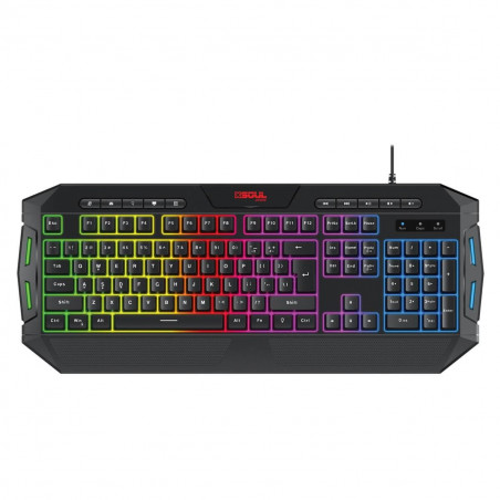 Combo Gamer SOUL GAME-KIT4E1 teclado+mouse+auricular+pad