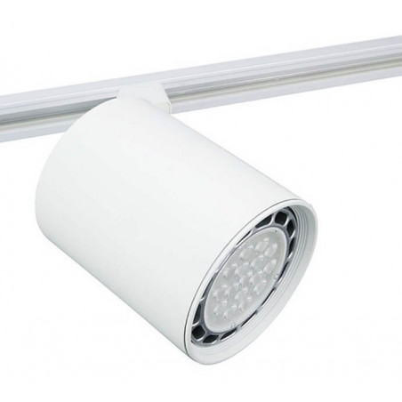 Spot LEDVANCE TRACKLIGHT IP20 14W para 1 luz GU10 AR111 blanco