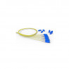 Fibra óptica FURUKAWA 2 pigtail d0.9 + 2 cuplas mm (50.0) om3 sc-