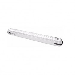 Luz de emergencia trv autonoma smd de 56 leds bateria li-ion