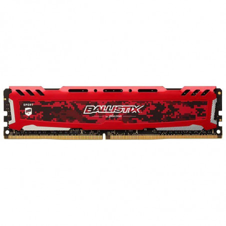 Memoria ram CRUCIAL BALLISTIX 16gb ddr4 2400mhz