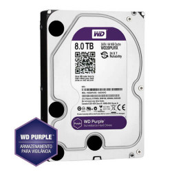 Disco rigido wd wd80puzx purple 8tb s-ata iii 64mb