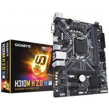 Placa madre gigabyte h310m-h 2.0 ddr4 intel 1151 8va/9na gen