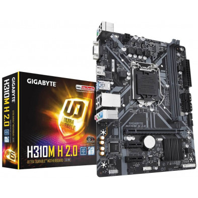 Placa madre gigabyte h310m-h 2.0 ddr4 intel 1151 8va/9na gen