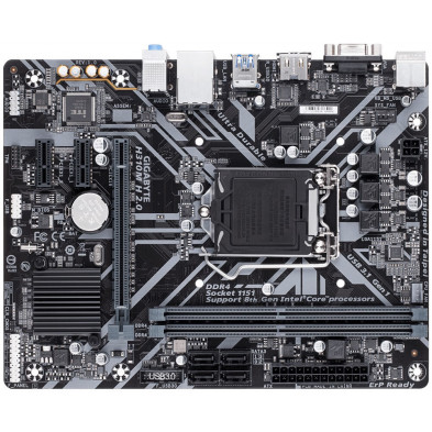 Placa madre gigabyte h310m-h 2.0 ddr4 intel 1151 8va/9na gen