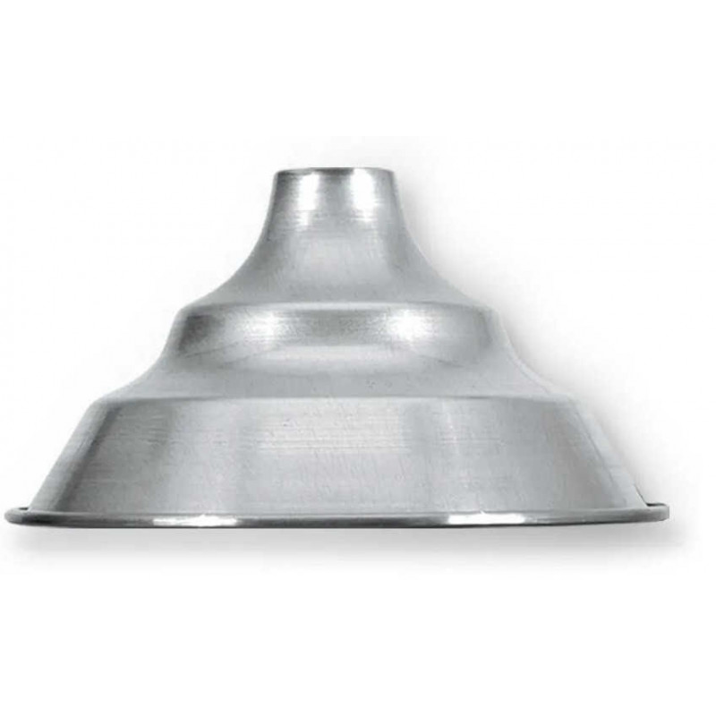 Campana industrial 691 de aluminio diametro 25cm