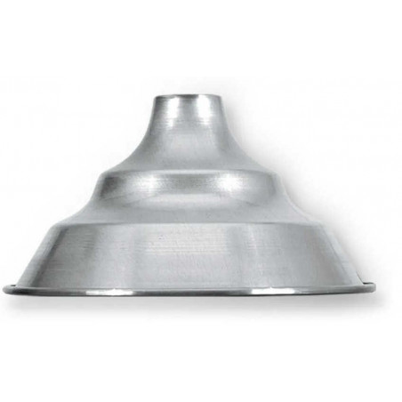 Campana industrial 691 de aluminio diametro 25cm