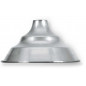 Campana industrial 691 de aluminio diametro 25cm