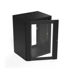 Rack mural genrod 191546sn 19px15ux 460mm sin fondo negro