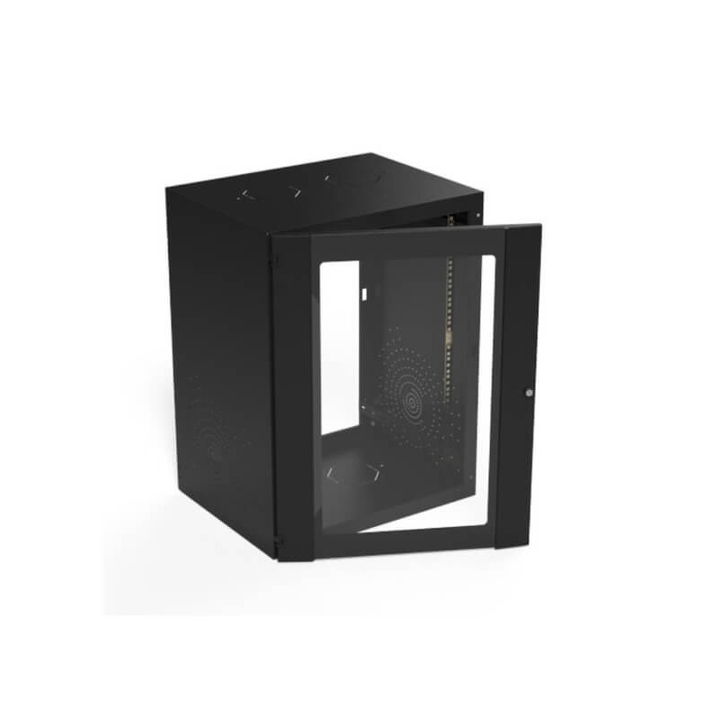 Rack mural genrod 191546sn 19px15ux 460mm sin fondo negro