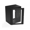 Rack mural genrod 191546sn 19px15ux 460mm sin fondo negro