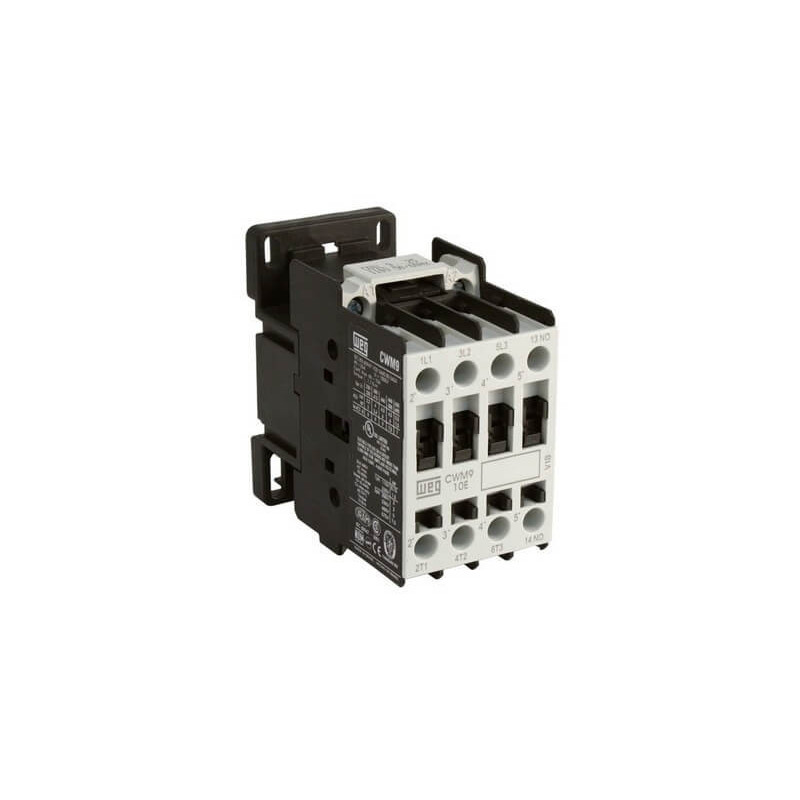 Contactor WEG CWM1na de 18a 18.10 220v 50-60hz