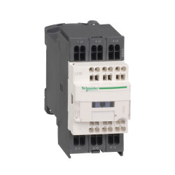 Contactor tripolar SCHNEIDER 9a born.resorte 1na+1nc bob.220vca