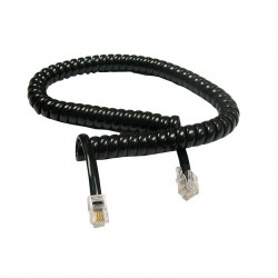Cable fte 0568 telefonico retractil con 4 conectores y 2...