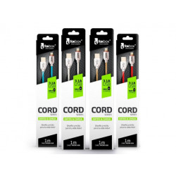 Cable lightning iphone foxbox alo spring varios colores