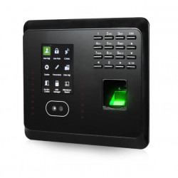 Control de tiempo y asistencia biometrico LENOX rec.facial-huellas-tarjeta