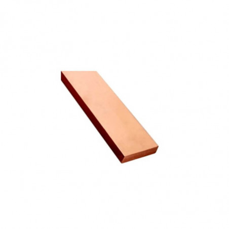 Barra de cobre 10 x 100mm