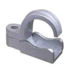 Abrazadera completa daisa bc 100 l para caño 1' sin tornillo