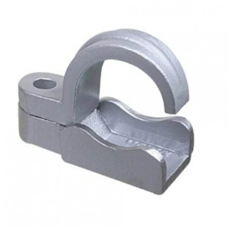 Abrazadera completa daisa bc 100 l para caño 1' sin tornillo