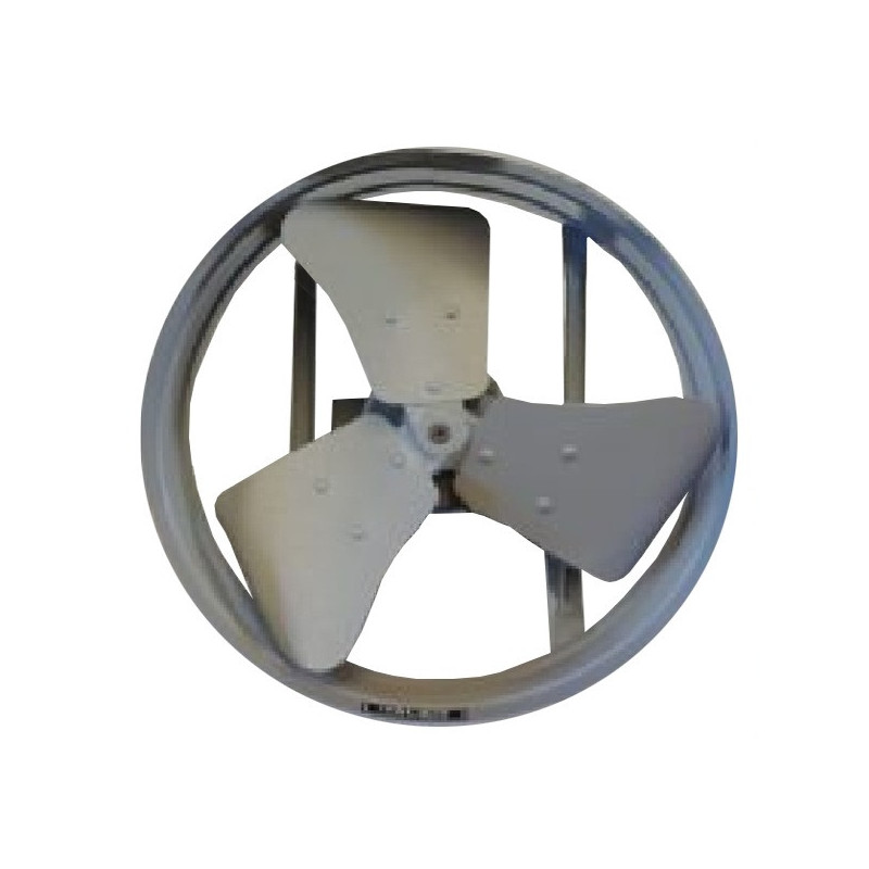 Extractor ITALAIR 45/3 Helicoidal Monofasico 1400rpm 1/4hp 106m3