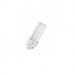 Lámpara osram bajo consumo de 26w luz cálida 4 pin
