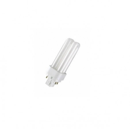 Lámpara osram bajo consumo de 26w luz cálida 4 pin