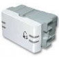 Interruptor pulsador JELUZ para timbre 10A blanco