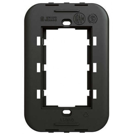 Bastidor jeluz verona regina b.o standard para 3 módulos