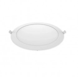 Embutido redondo silverlight sldlr6wc 6w 220-240v 380lm...