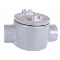Caja DELGA EXGUAT 27 redonda 3v vias de 3/4